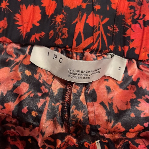 IRO Silk wide leg trousers - Picture 2 of 3